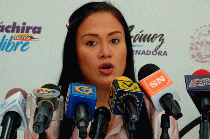 gobernadora Laidy Gómez