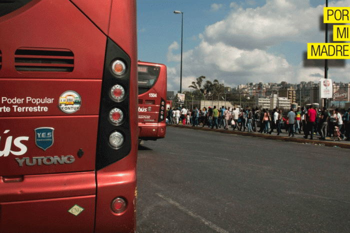 Transporte Vargas. Por mi madre