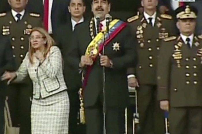 Supuesto atentado contra Maduro