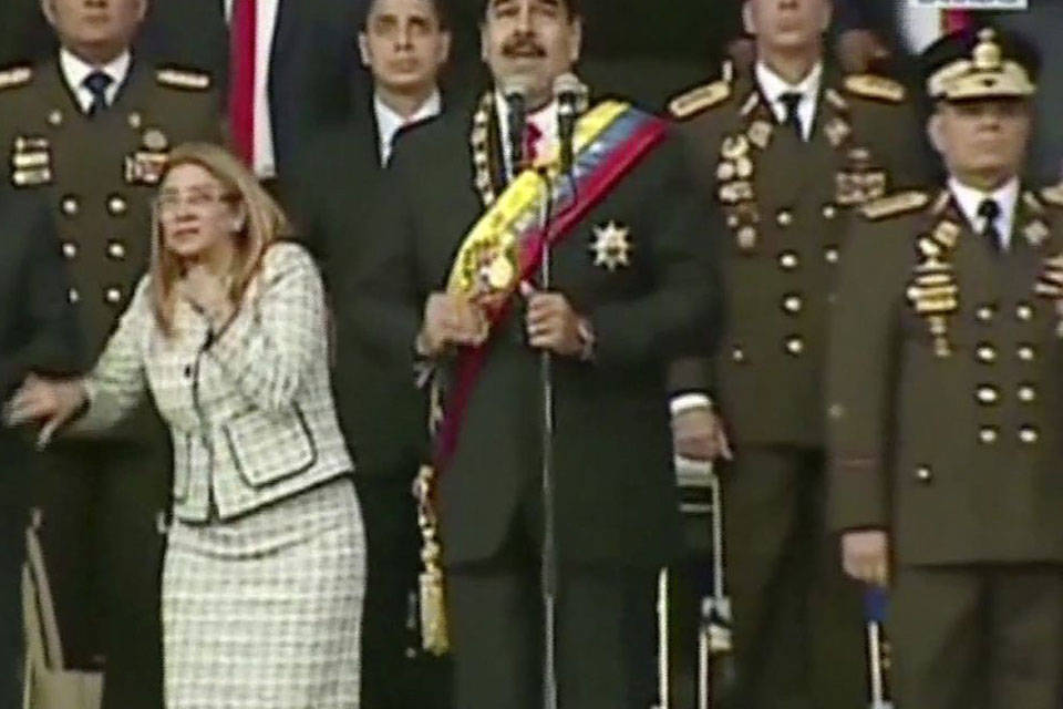Supuesto atentado contra Maduro