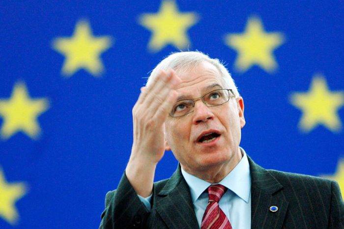 Borrell, UE condiciones actas
