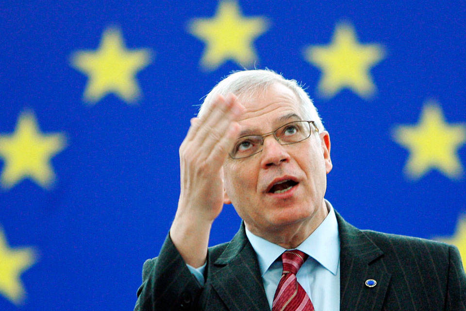 Borrell, UE condiciones actas