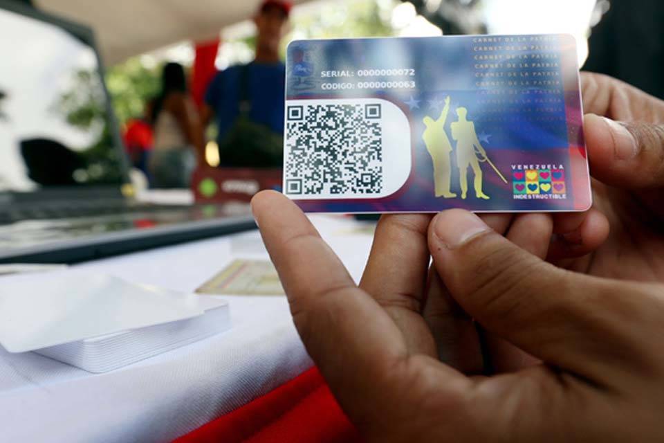 bono del carnet de la patria - avec - bonos