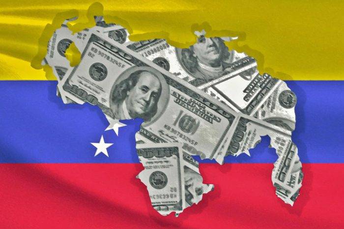 Zonas económicas. Dólares para Venezuela