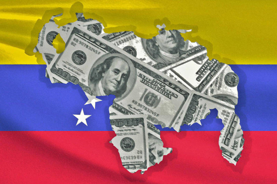Zonas económicas. Dólares para Venezuela