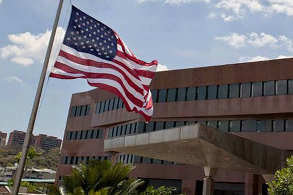 Embajada de EEUU venezuela extranjeros