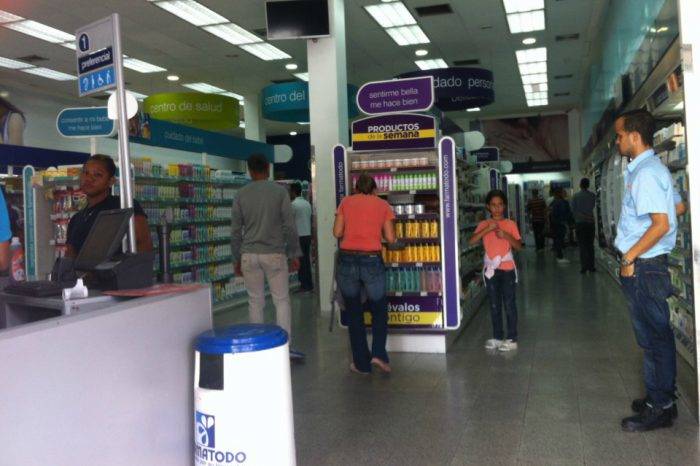 Farmatodo farmacia gasolina