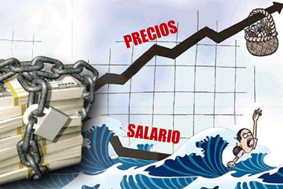 Hiperinflación. Foto: El Impulso
