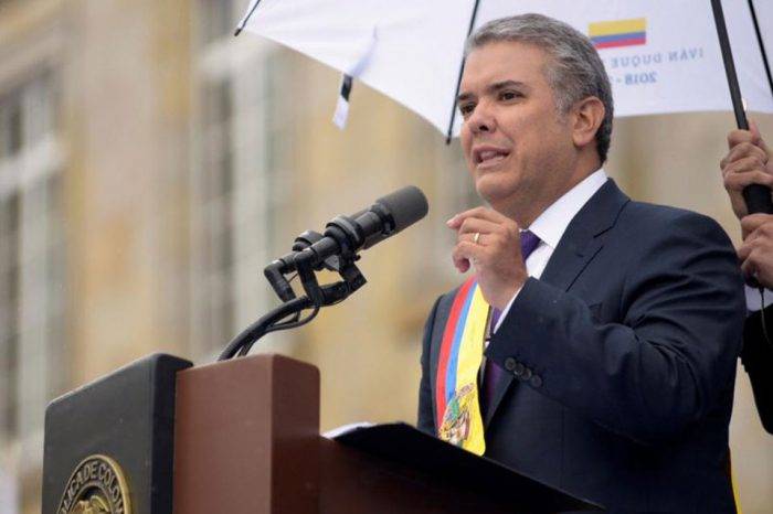 Iván Duque. Foto: ELTIEMPO.COM