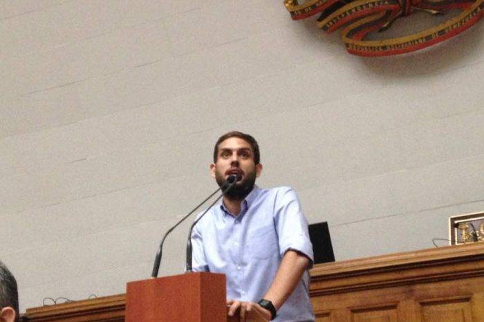 Juan Requesens en AN
