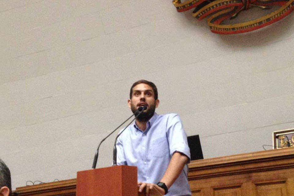 Juan Requesens en AN