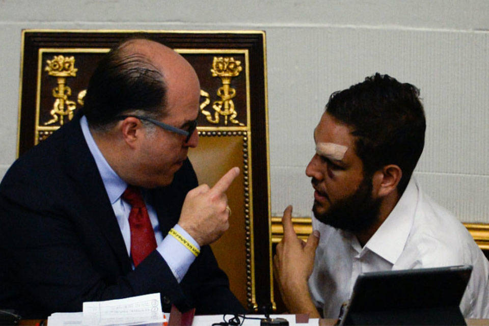 Julio Borges-Juan Requesens. Foto: Lechuguinos.com