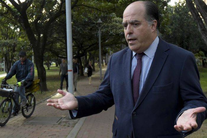 Julio Borges Comisión de Contraloría