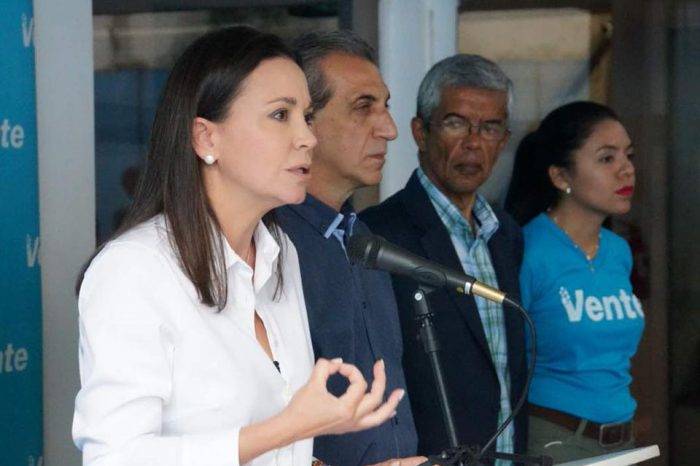 María Corina Machado Vente Venezuela