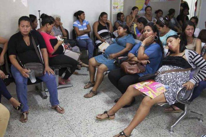 Madres hospitales Cúcuta Colombia