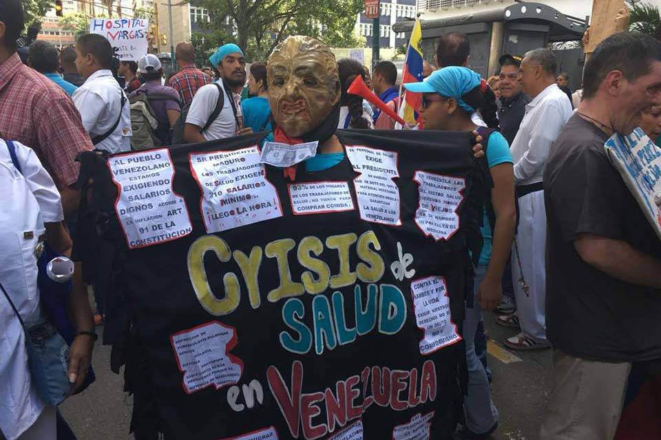 trabajadores de la salud