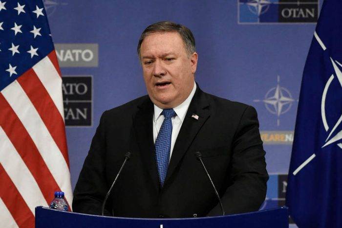 Mike Pompeo pide que Taiwán sea observador permanente en la OEA