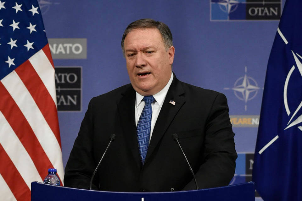 Mike Pompeo pide que Taiwán sea observador permanente en la OEA