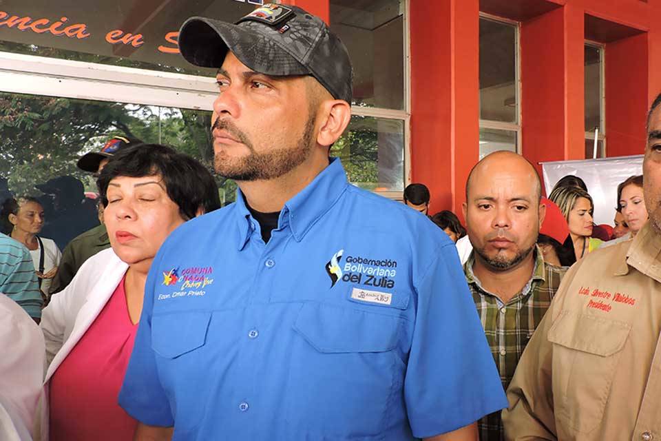 Omar Prieto gobernador Zulia