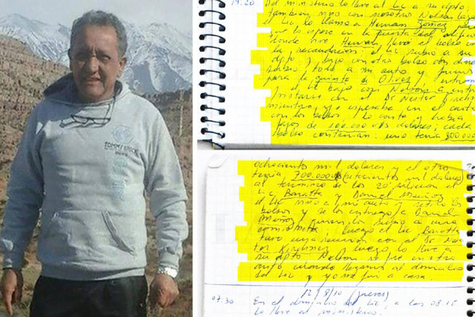 Oscar Centeno. Foto: Diario 26