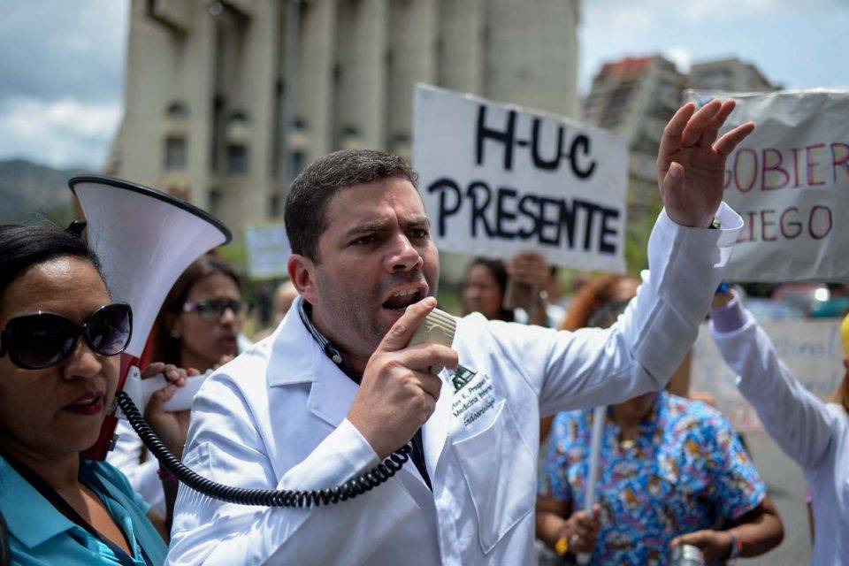 trabajadores de la salud