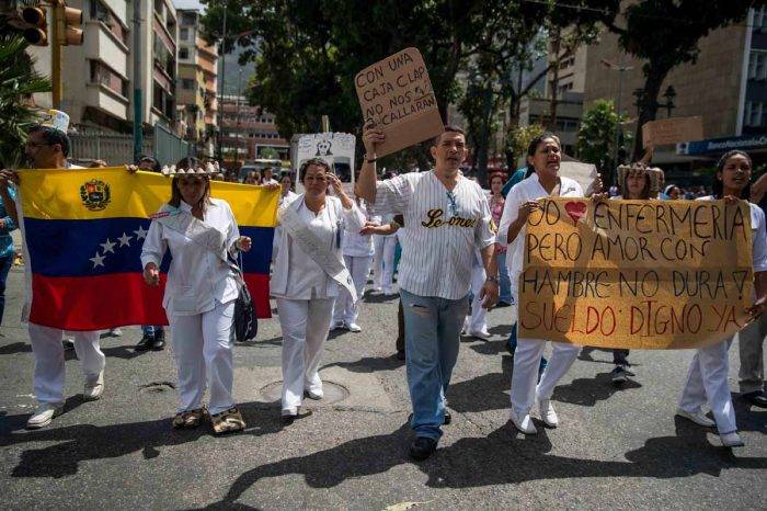 Trabajadores de la salud