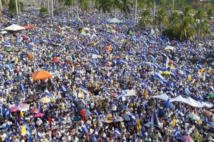 Protestas en Nicaragua. Foto: El Nuevo Diario