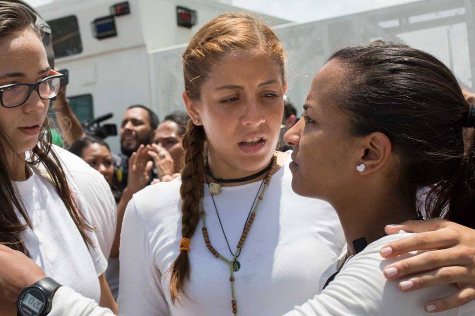 Rafaela Requesens Juan Requesens