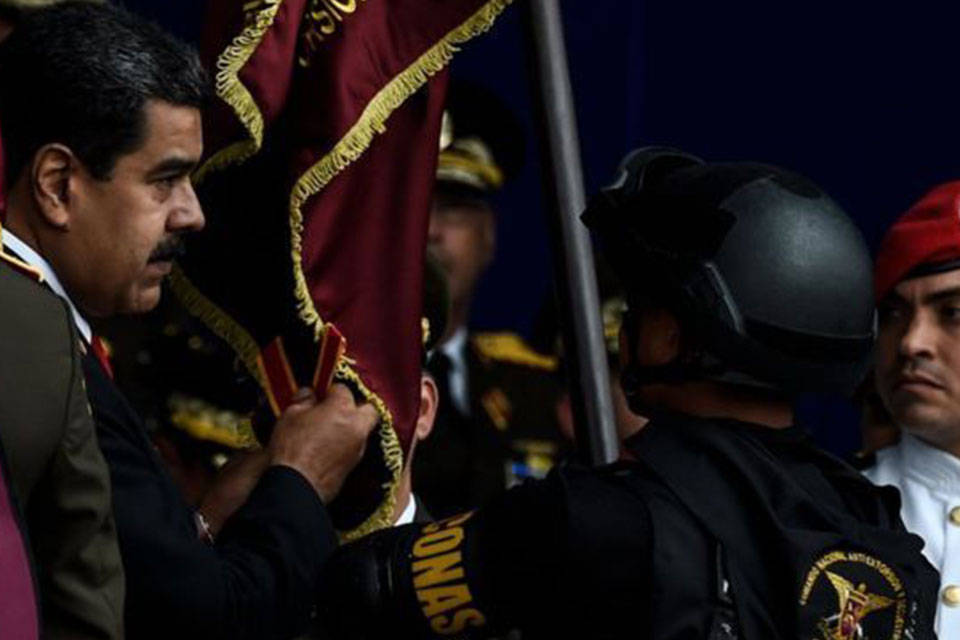 Supuesto atentado 6-8-2018 Foto: Juan Carlos Herrera Acosta - Overblog