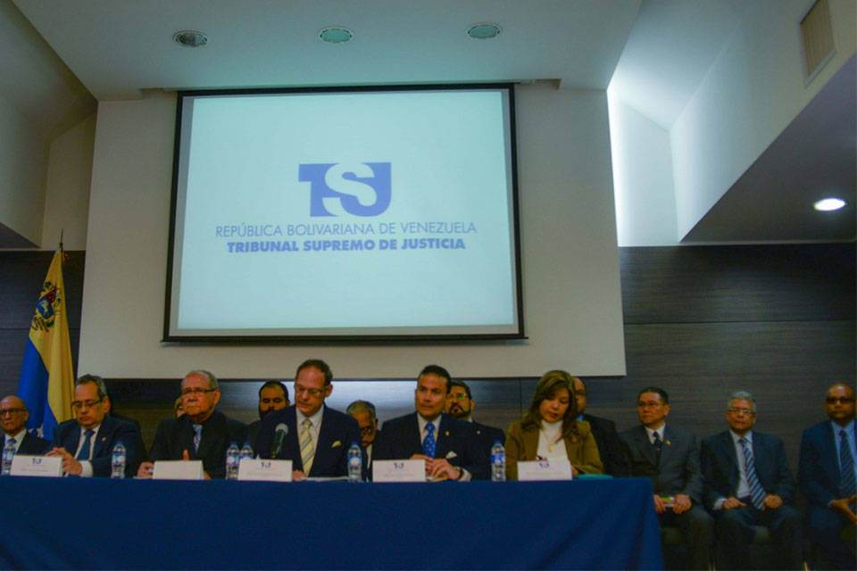 TSJ en el exilio. Foto: La Patilla. com