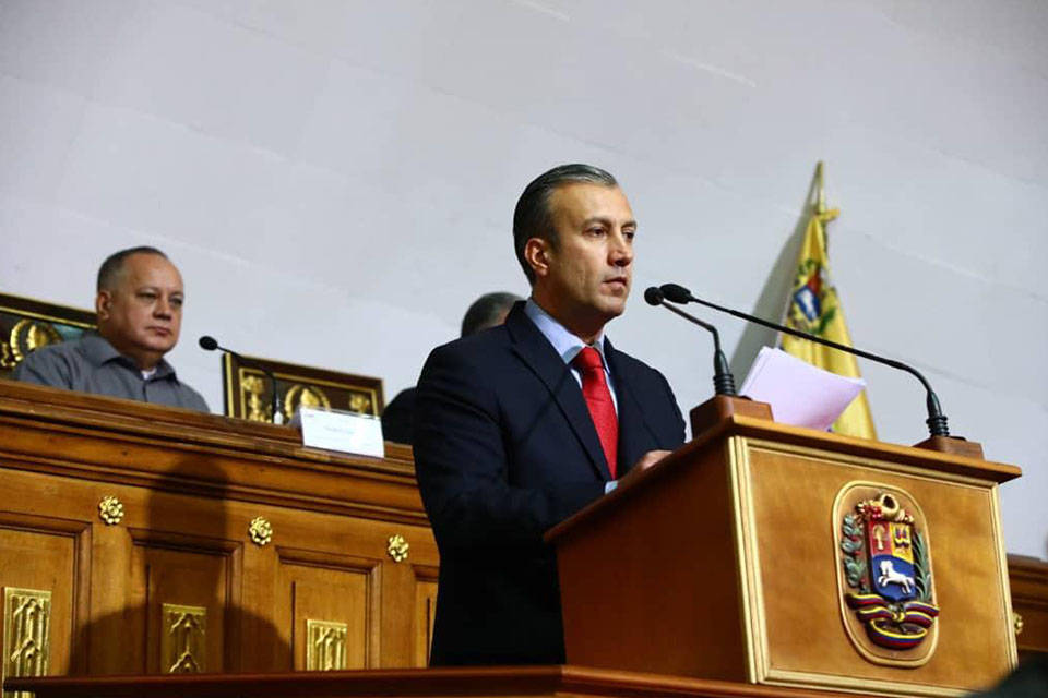 Tareck en la ANC
