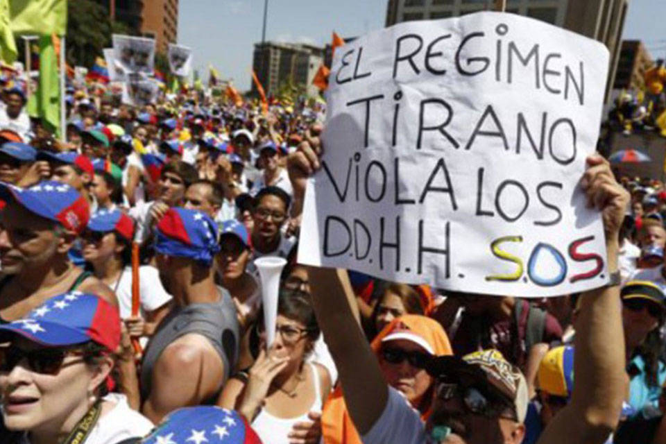 Tirania. Foto: Reuter