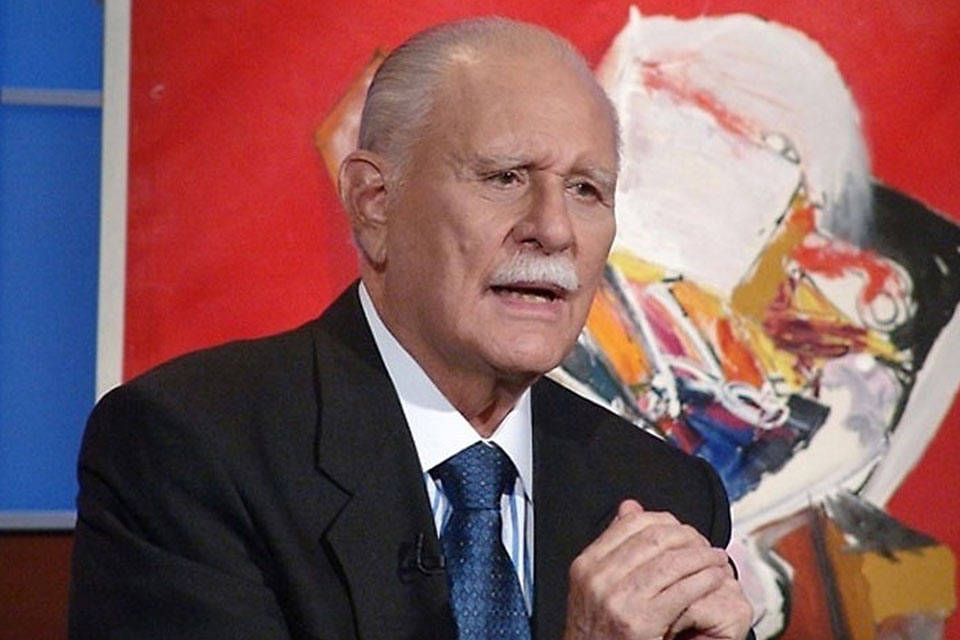 José Vicente Rangel. Foto: Correo del Orinoco