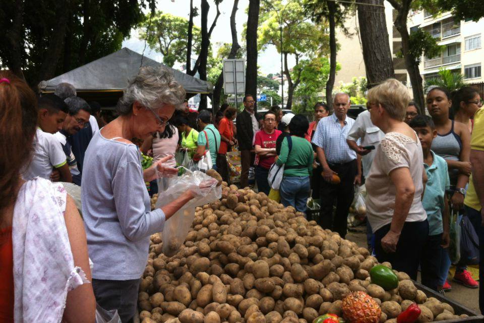 mercados sin gasolina