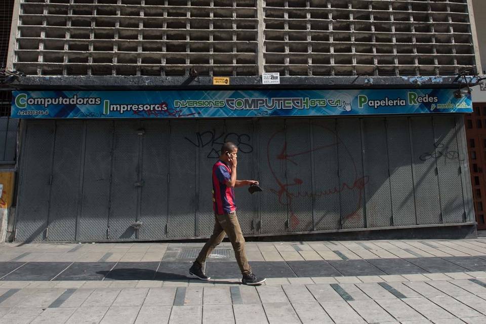 Comerciantes pasaron el 2020 haciendo malabares para sortear la crisis por la pandemia la economía Venezuela