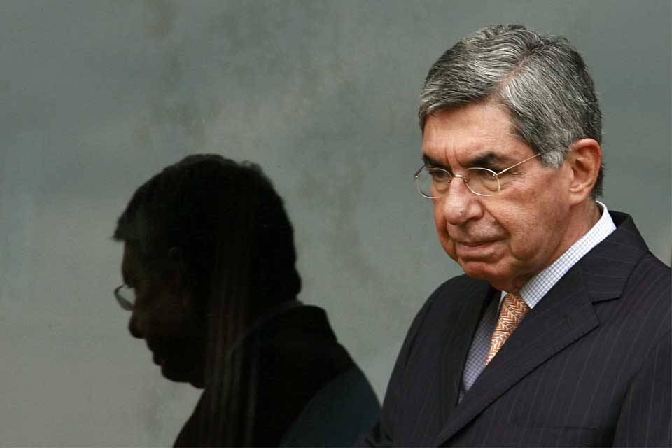Óscar Arias expresidente Costa Rica
