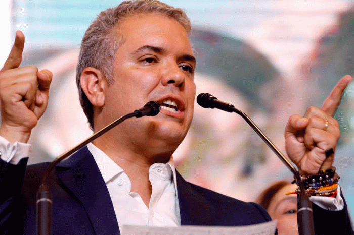 Iván Duque Colombia