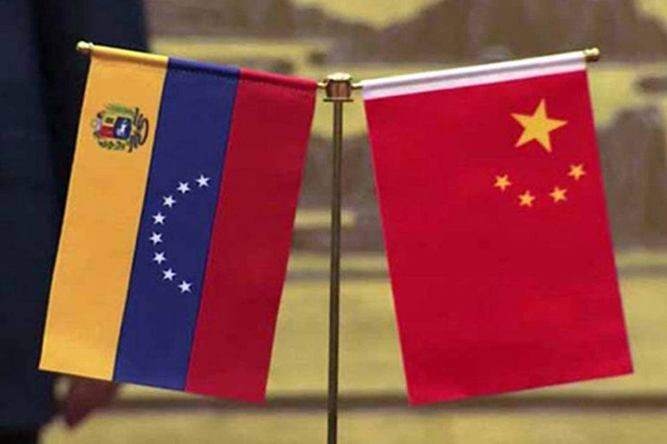 China y Venezuela