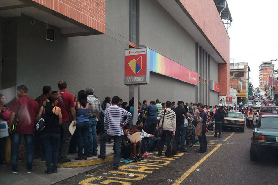 actividad bancaria