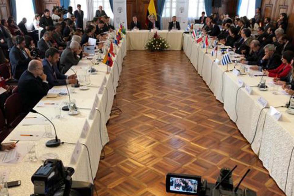 Reunión en Ecuador por crisis migratoria