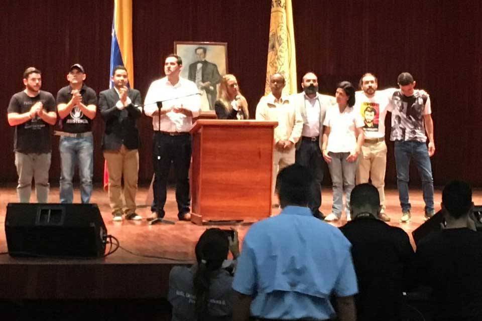 Lilian Tintori presos políticos