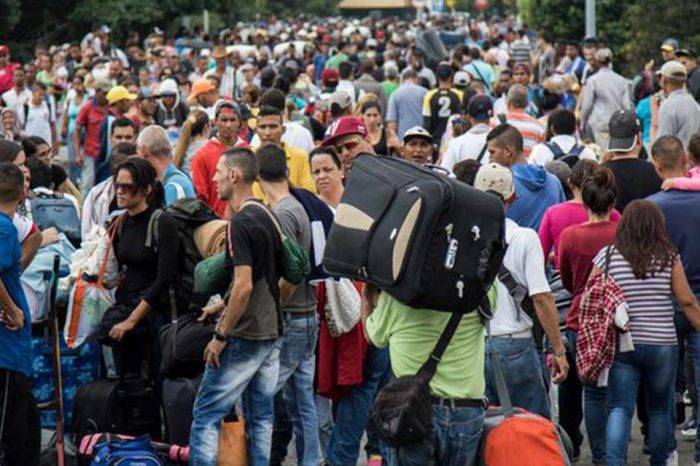venezolanos, colombia