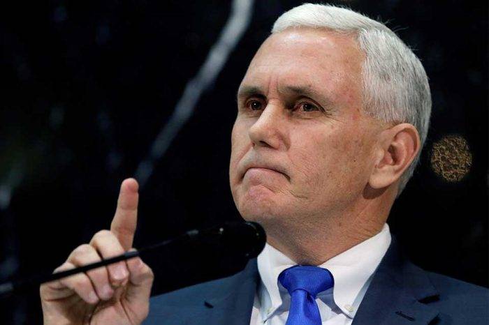 Mike Pence pide retiro de arresto de Uribe