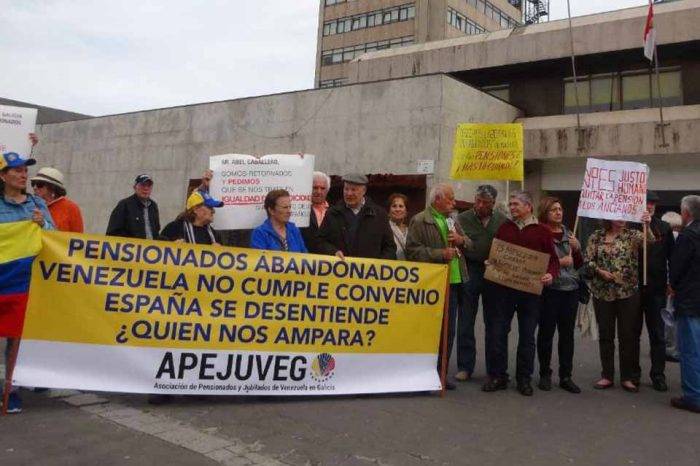 Jubilados venezolanos en España piden a la AN crear fondo de ayuda humanitaria