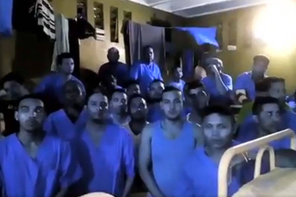 Presos Trinidad y Tobago