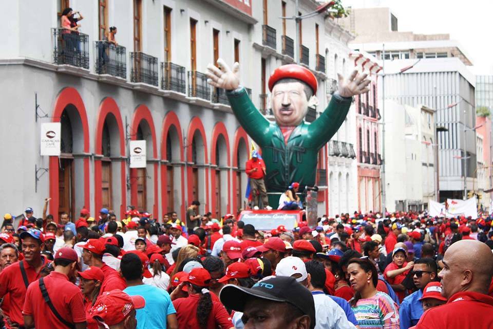 chavismo - revolución
