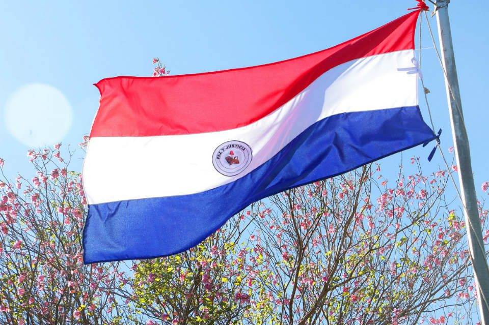 bandera paraguay