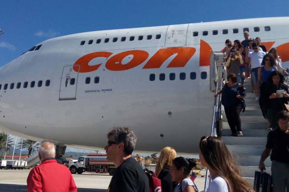 Conviasa vuelta a la patria