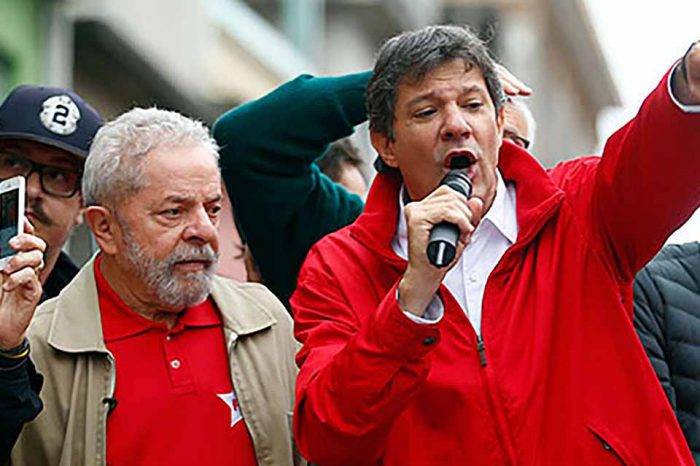 Fernando Haddad Lula Brasil
