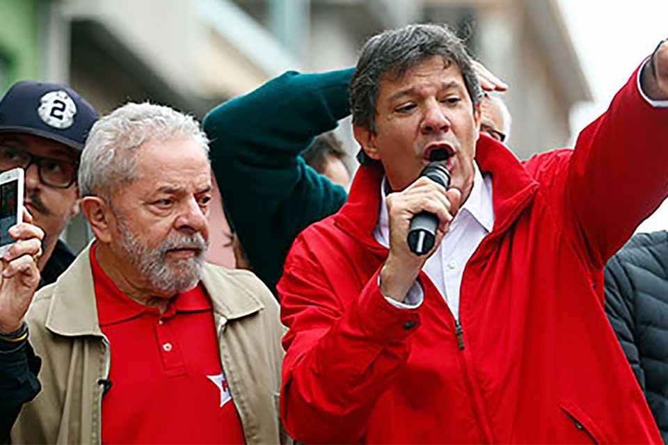 Fernando Haddad Lula Brasil